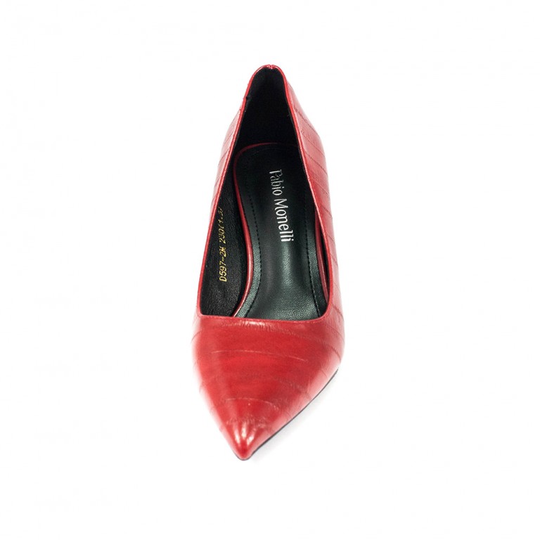 Туфли женские Fabio Monelli D597-2M красный