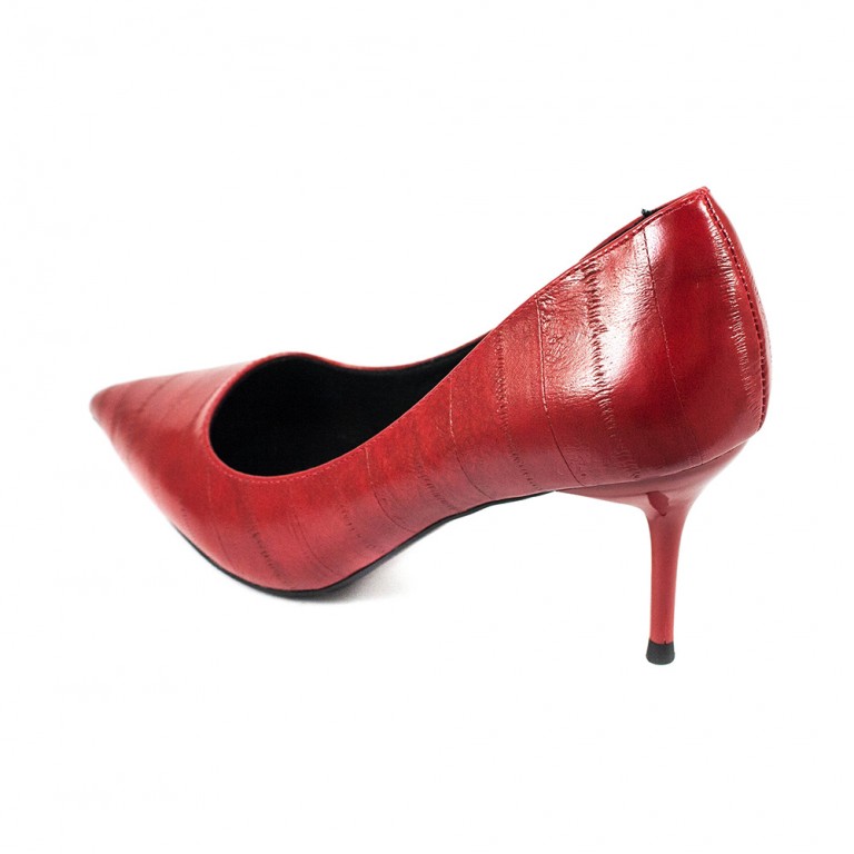 Туфли женские Fabio Monelli D597-2M красный