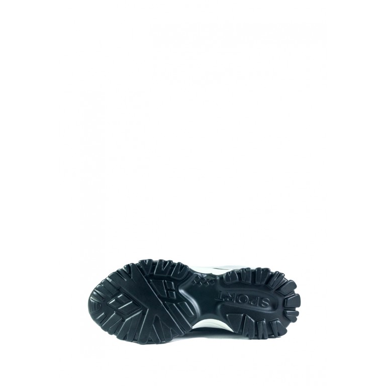 Кросівки жіночі Allshoes чорний 21289