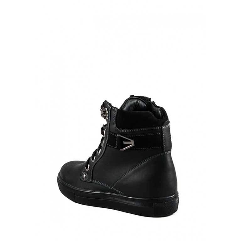 Ботинки зимние женские MIDA 24603-3Ш черные