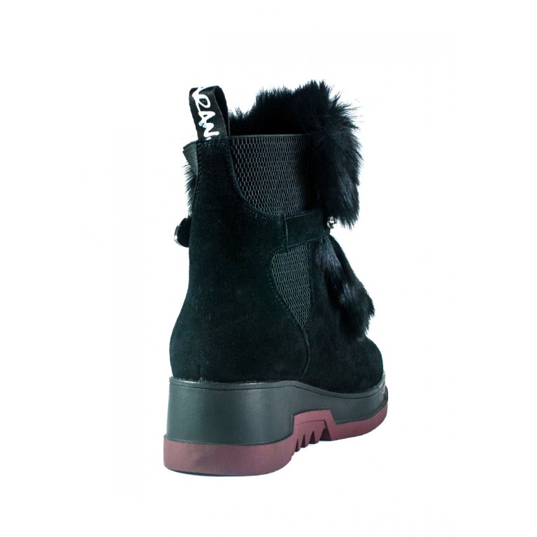 Черевики зимові жіночі Allshoes чорний 21077
