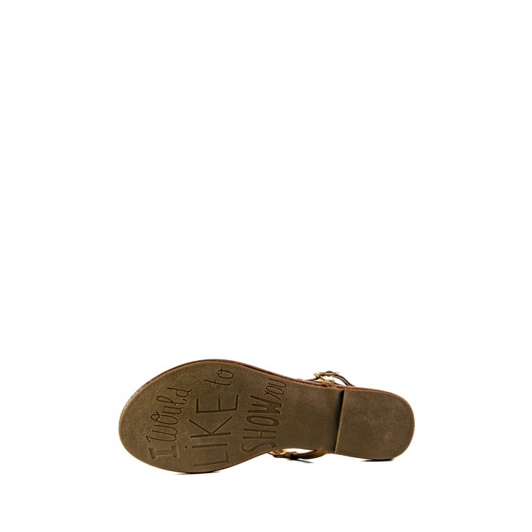 Сандалии женские Sopra СФ 16088-3 коричневые