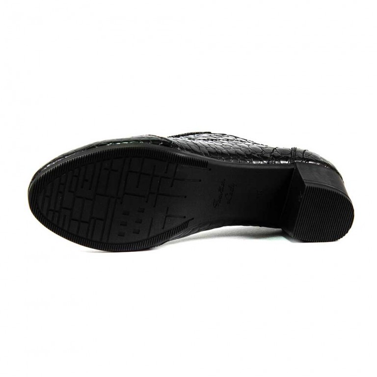 Туфли женские MIDA 21585-270 черный лак
