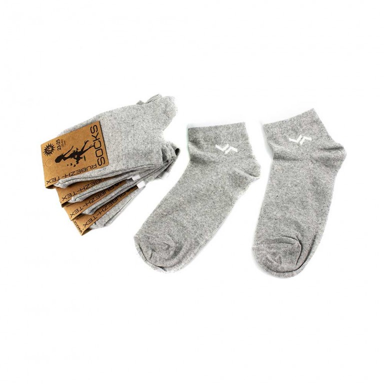 Шкарпетки жіночі Рубіж-Текс 2c101k сірий 35-40