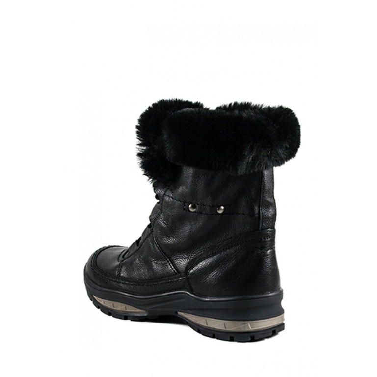 Ботинки зимние женские MIDA 24780-16Ш черные