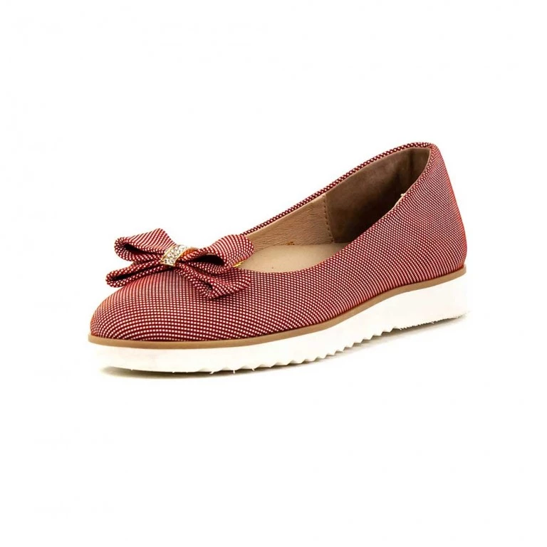 Балетки детские Foletti Kids FK-Emma-18 коралловая кожа