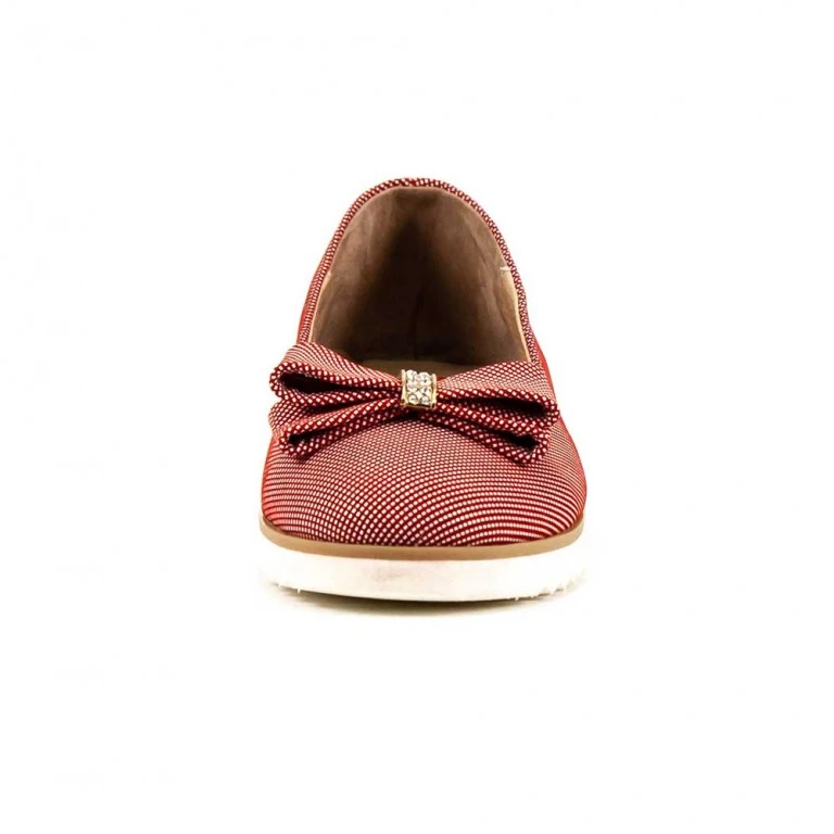 Балетки детские Foletti Kids FK-Emma-18 коралловая кожа