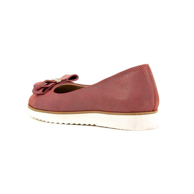 Балетки детские Foletti Kids FK-Emma-18 коралловая кожа