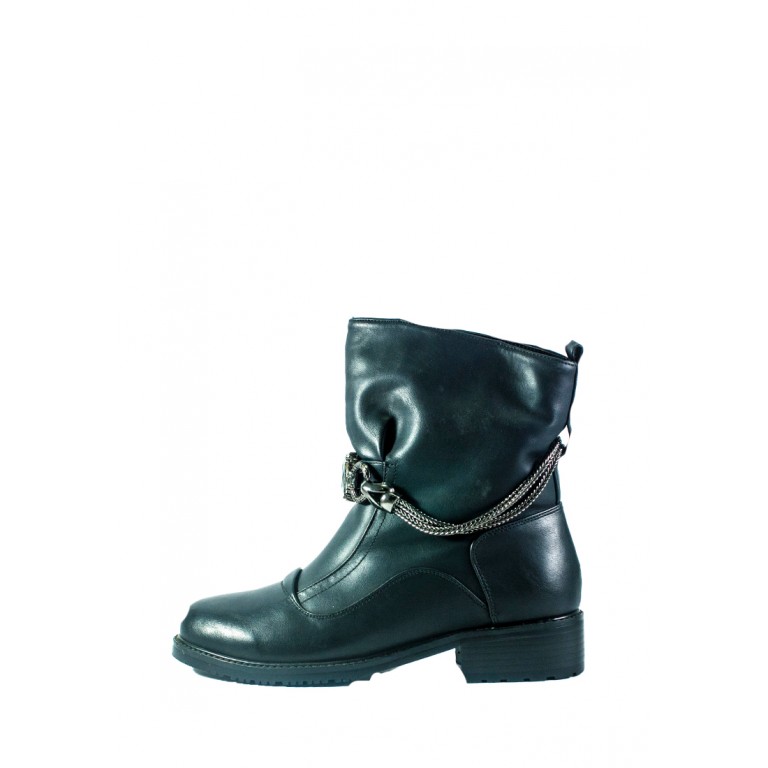 Ботинки зимние женские Fabio Monelli СФ H286M-OM43255A черные