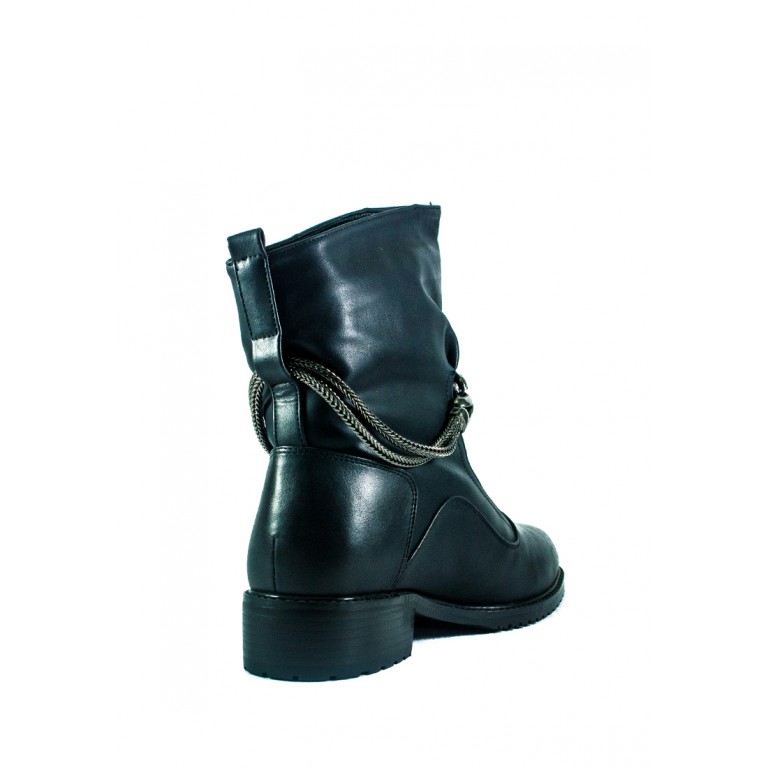 Ботинки зимние женские Fabio Monelli СФ H286M-OM43255A черные