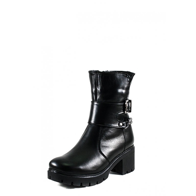 Ботинки зимние женские SND SDAZ 35 черные