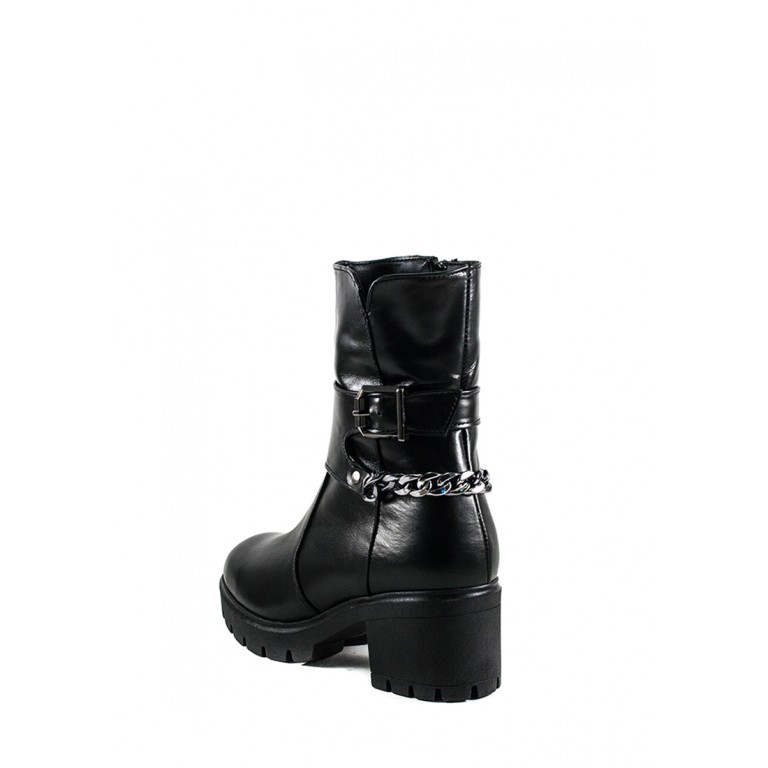 Ботинки зимние женские SND SDAZ 35 черные