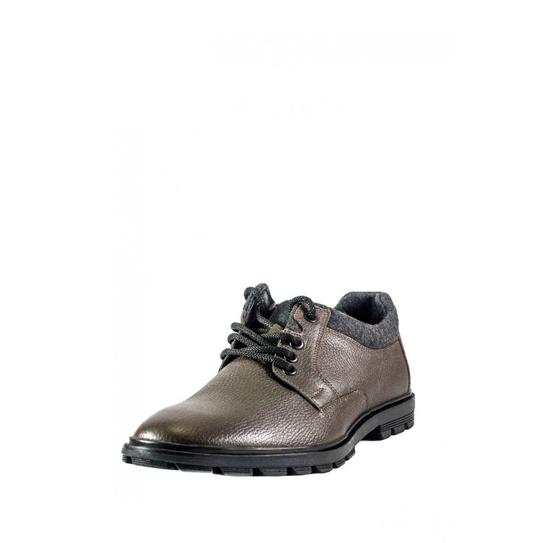 Туфлі чоловічі MIDA коричневий 16323