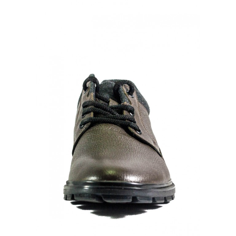 Туфлі чоловічі MIDA коричневий 16323