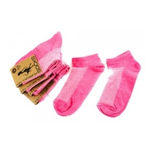Шкарпетки жіночі Рубіж-Текс 2П100 рожеві 35-40