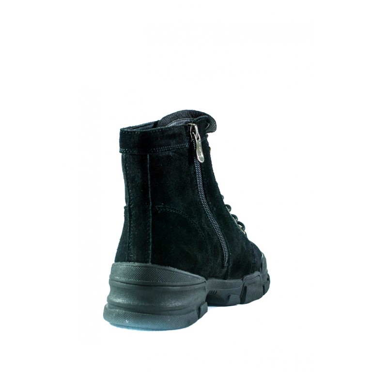 Ботинки зимние женские Lonza СФ 9001-8 черные