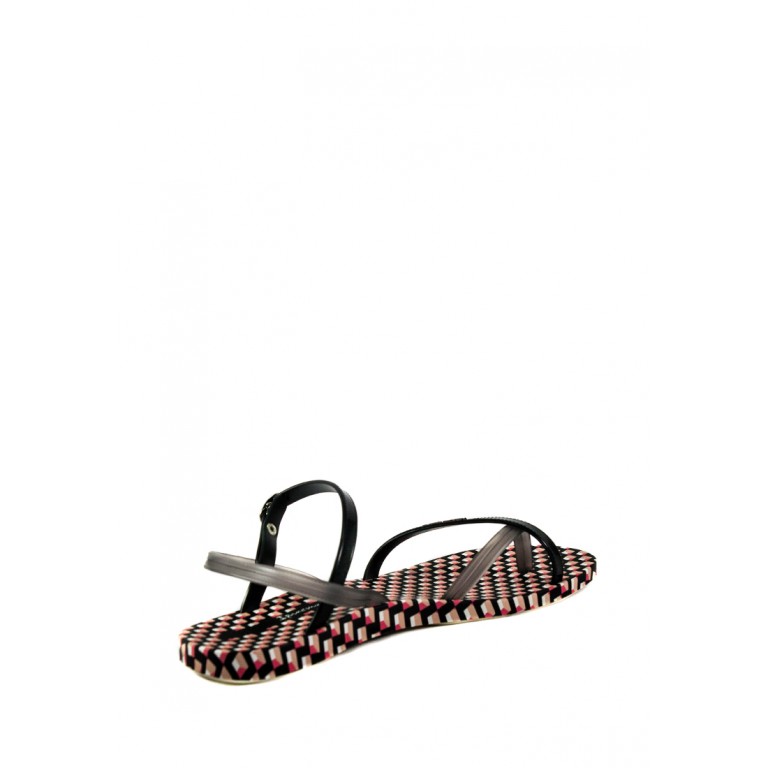 Босоніжки жіночі літні Ipanema чорний 20128