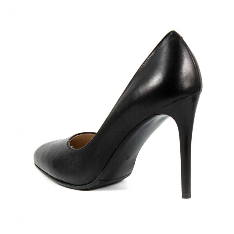 Туфли женские Fabio Monelli S324-20-Y021AK черная кожа