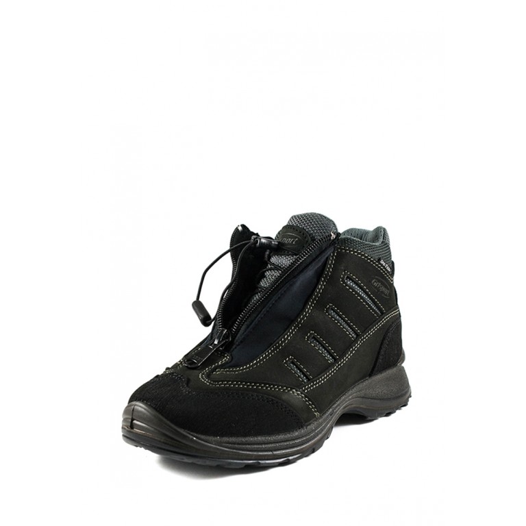 Ботинки зимние женские Grisport 11389N3T черно-серый