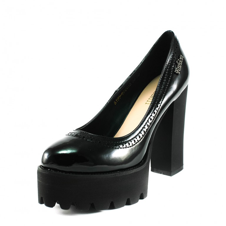 Туфли женские Fabio Monelli A195-6756AL черный
