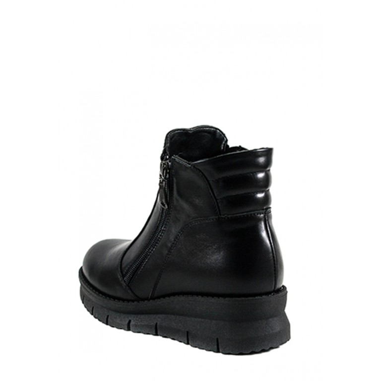 Ботинки зимние женские SND SDAZ A10 черные