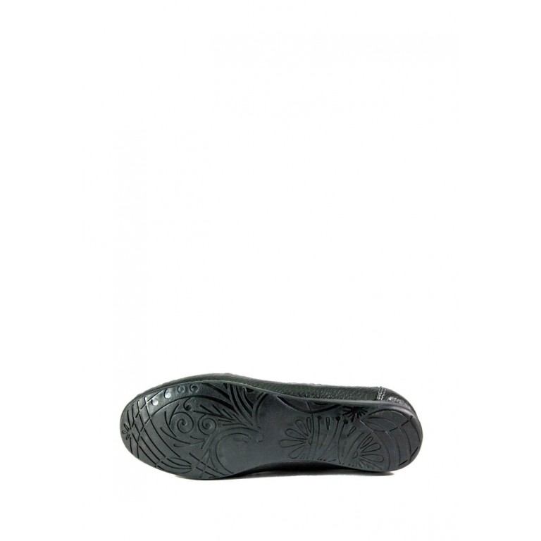 Мокасіни жіночі Allshoes чорний 16951