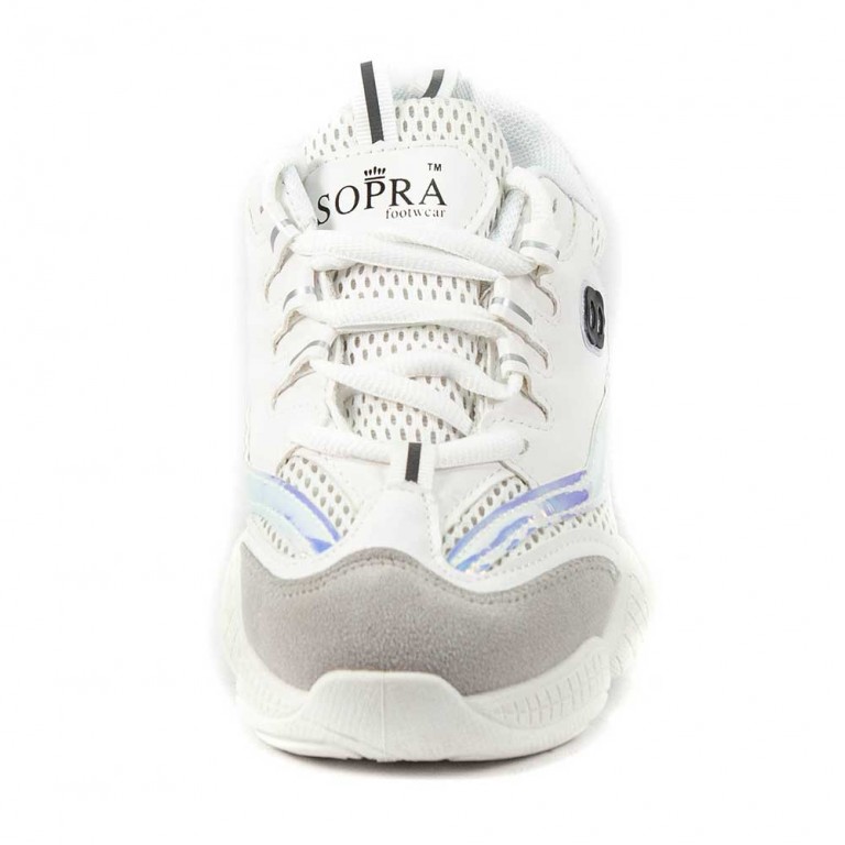 Кроссовки женские Sopra 93-11 белые