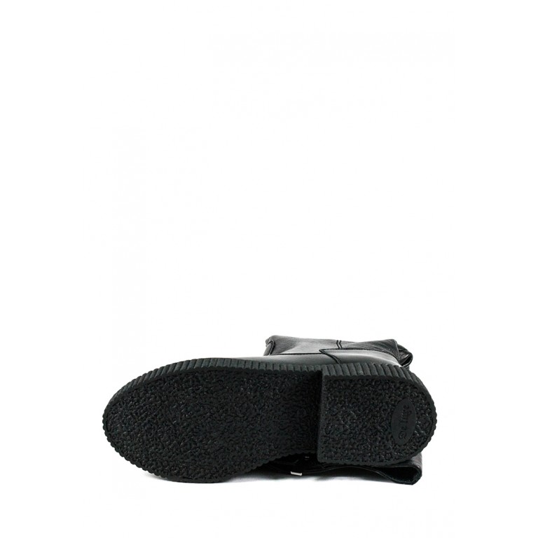 Сапоги зимние женские MIDA 24851-1Ш черные
