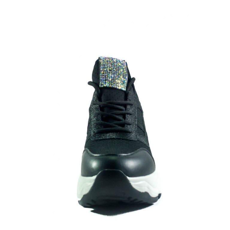 Кросівки жіночі Lonza чорний 19669