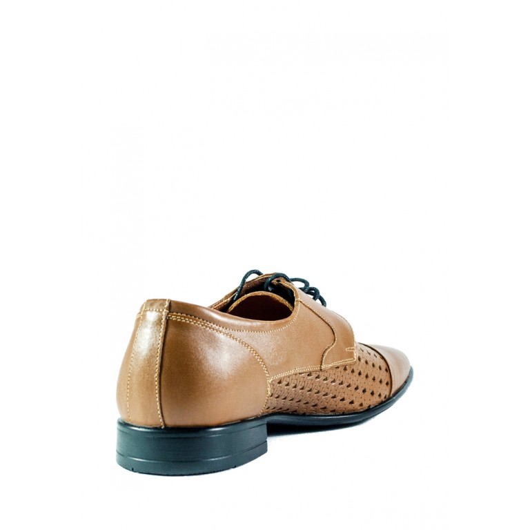 Туфлі чоловічі MIDA коричневий 09463