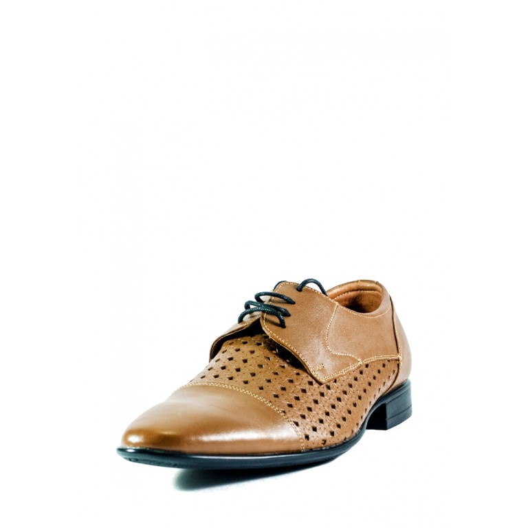Туфли мужские MIDA 13273-323 коричневые