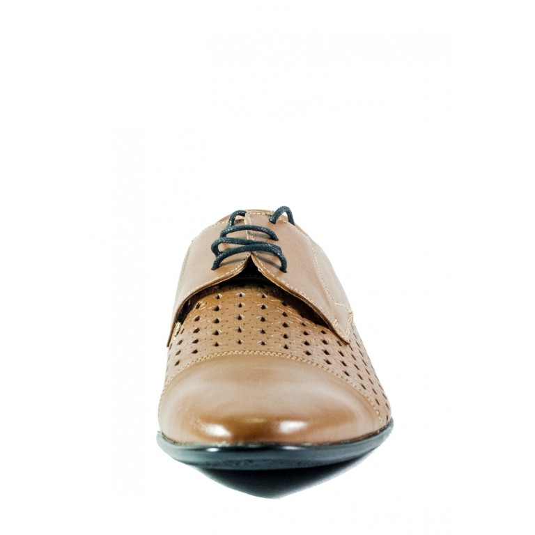 Туфли мужские MIDA 13273-323 коричневые
