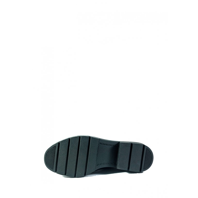 Туфли женские MIDA 210238-1 черные