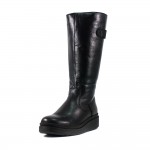 Сапоги зимние женские ZARUI ZAR750 черная кожа