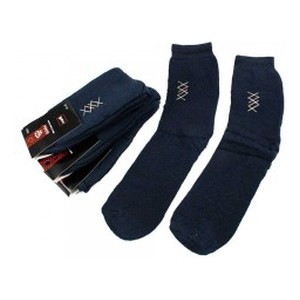 Шкарпетки чоловічі Jujube F621-1-4 темн.сині 41-47