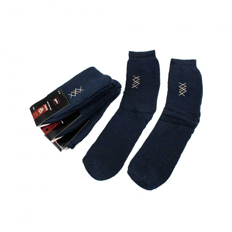 Шкарпетки чоловічі Jujube F621-1-4 темн.сині 41-47