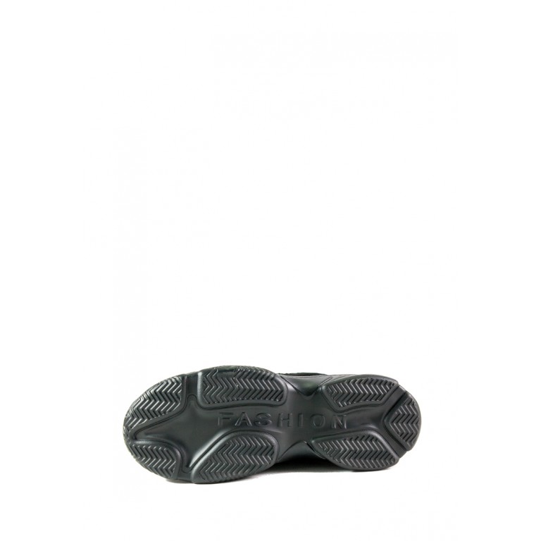 Кроссовки женские Allshoes 8706-9 черные