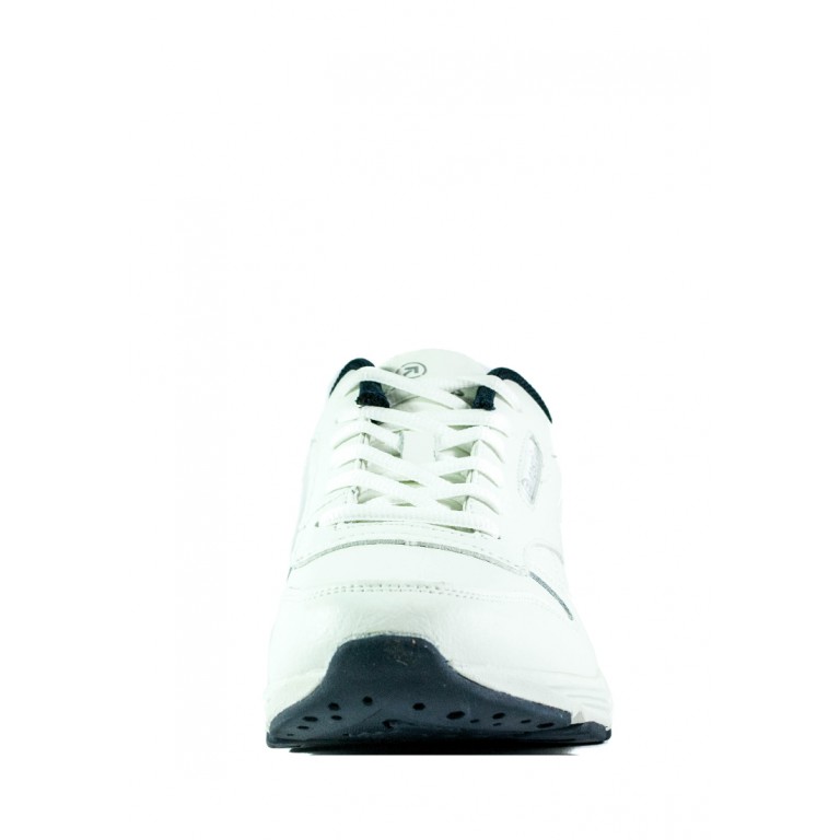Кросівки чоловічі Restime білі 21159