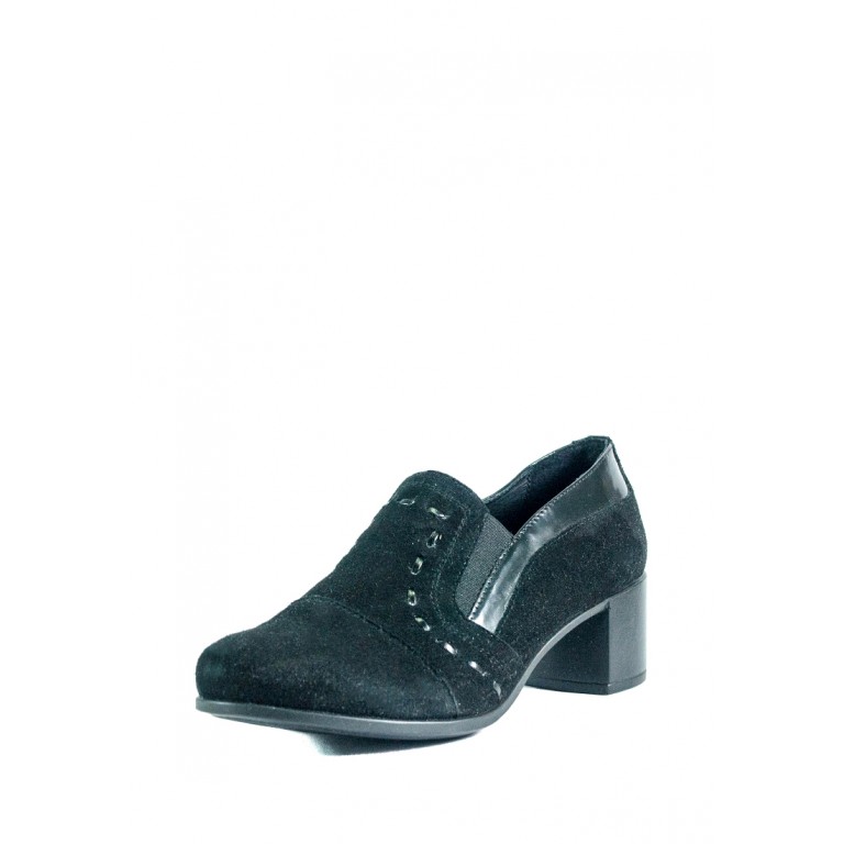 Туфли женские MIDA 210086 -102 черные