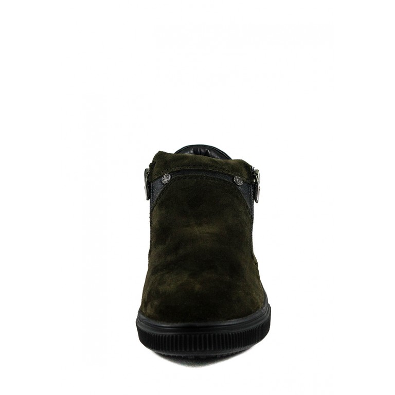 Ботинки зимние мужские MIDA 14317-240Ш хаки