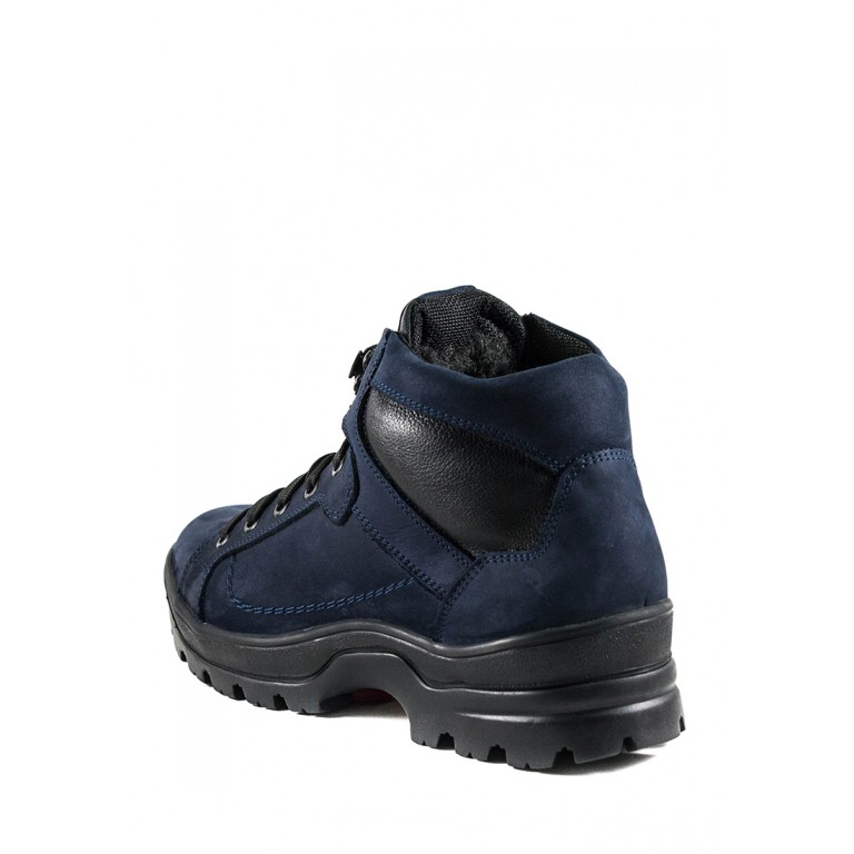 Ботинки зимние мужские MIDA 14337-625Ш синие