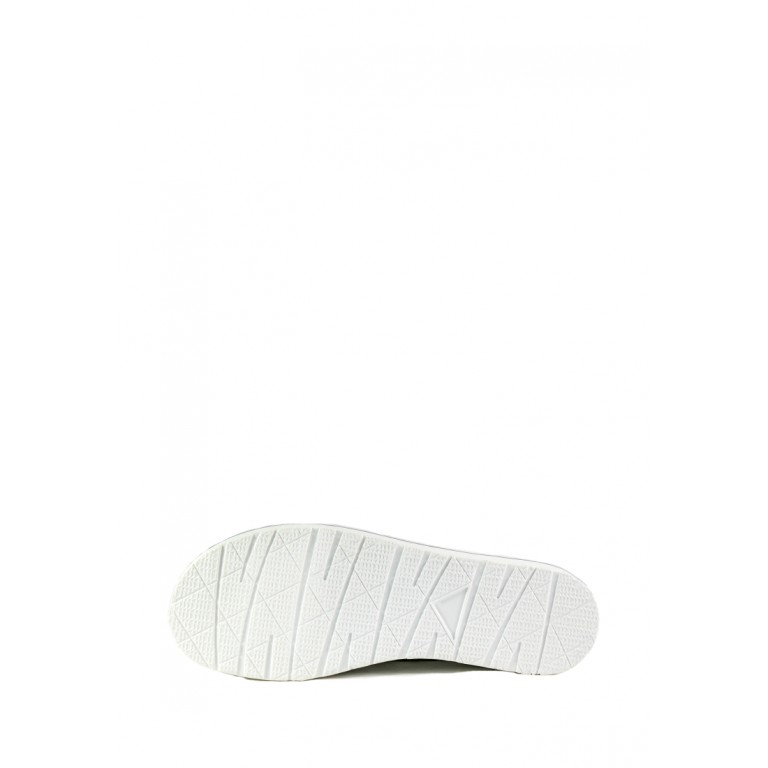 Мокасины женские Allshoes Y17505-3K-1 белые