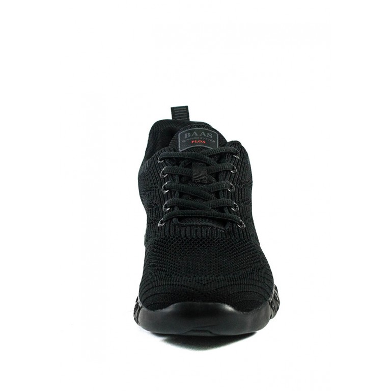 Кросівки літні чоловічі BAAS чорний 19931