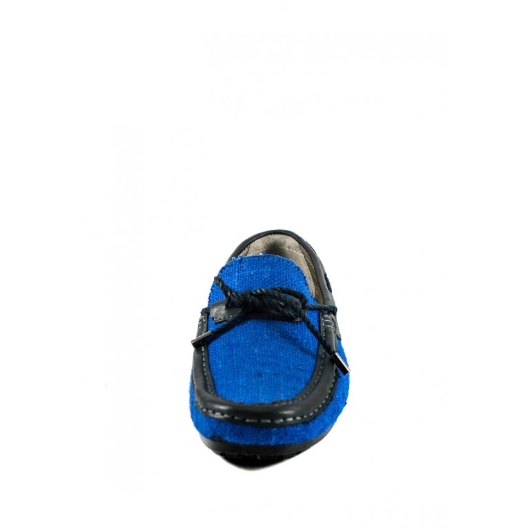 Мокасины мужские TiBet 523-06-18 синие
