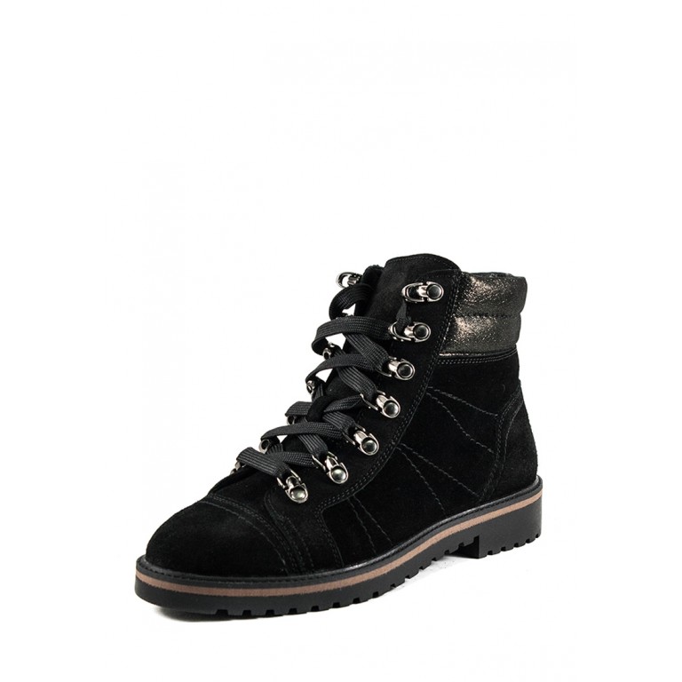 Ботинки зимние женские MIDA 24833-249Ш черные