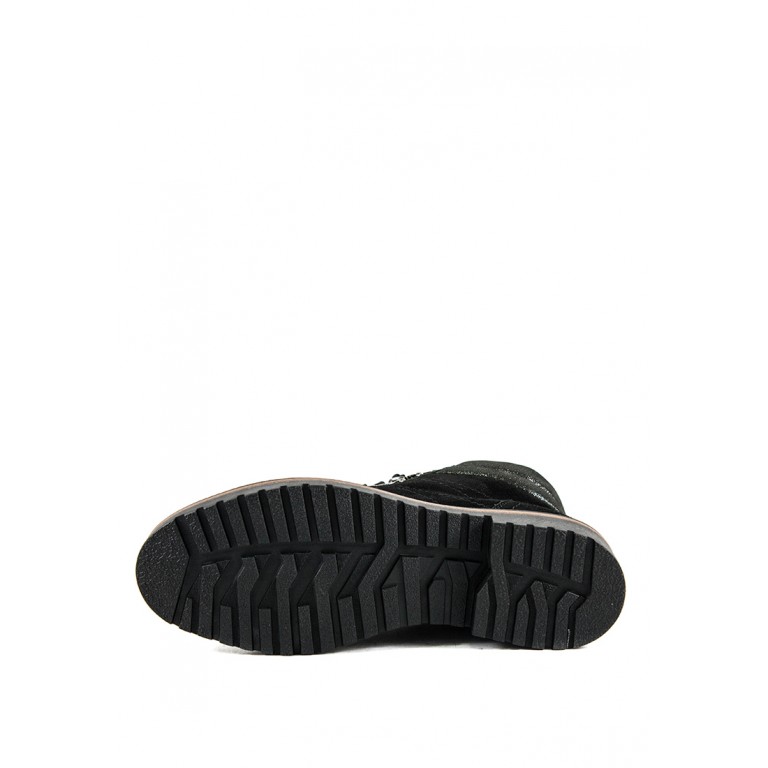 Ботинки зимние женские MIDA 24833-249Ш черные