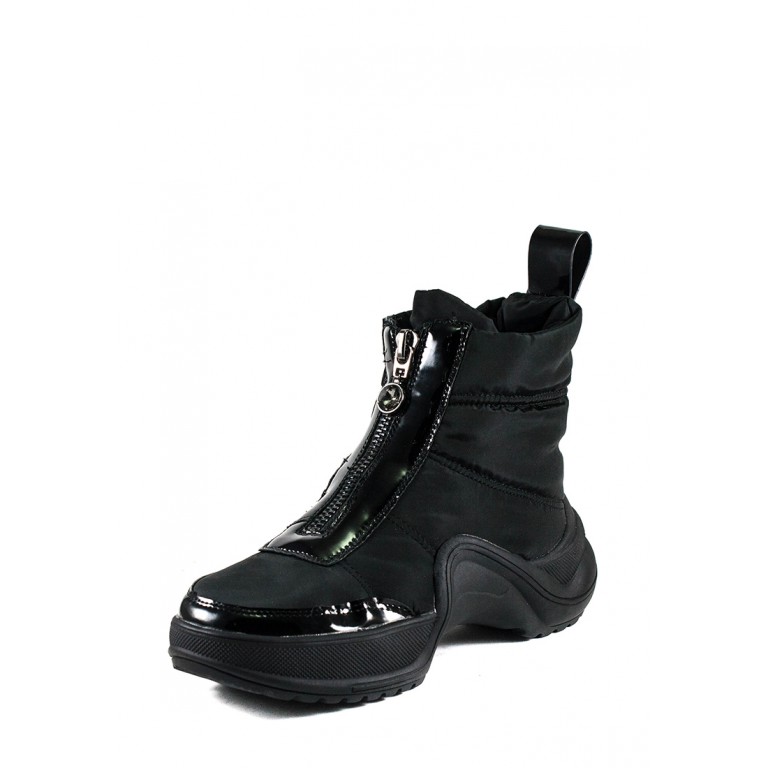 Ботинки зимние женские Prima D'arte 3350-F66-6 черные