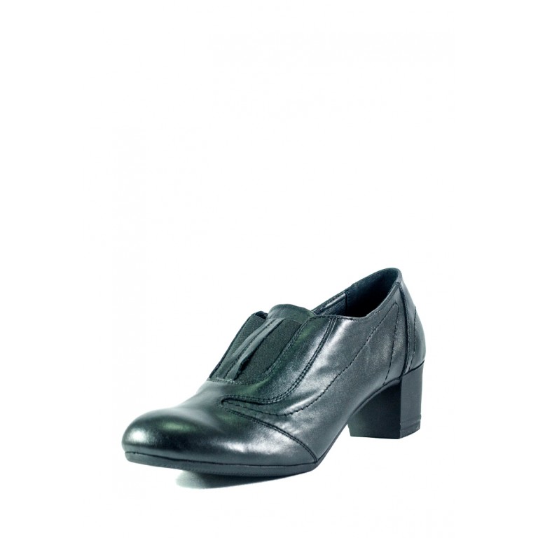 Туфли женские MIDA 21585-1 черные