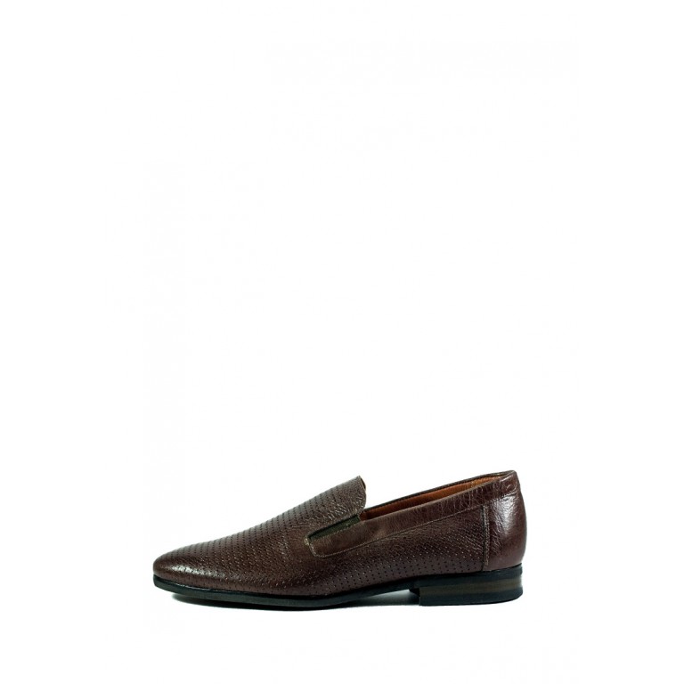 Туфлі чоловічі MIDA коричневий 09536
