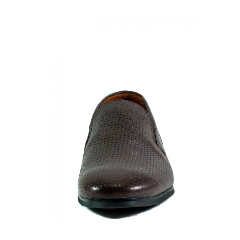 Туфли мужские MIDA 13399-243 темно-коричн кожа
